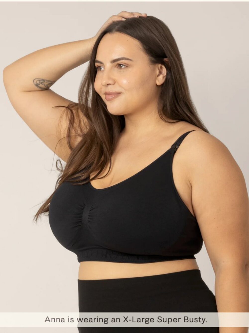 Kindred Bravely Nursing Bra - Size Large Super Busty